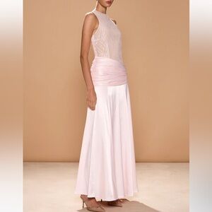 Sonya Moda Dalia Gown in Blush - Size Large